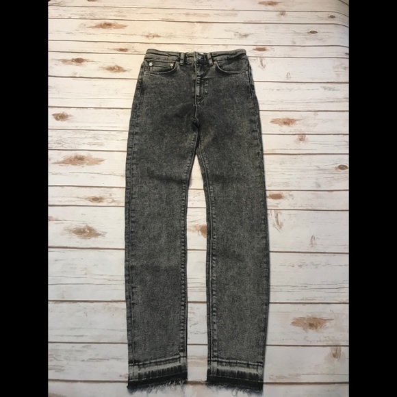 jeans snow black